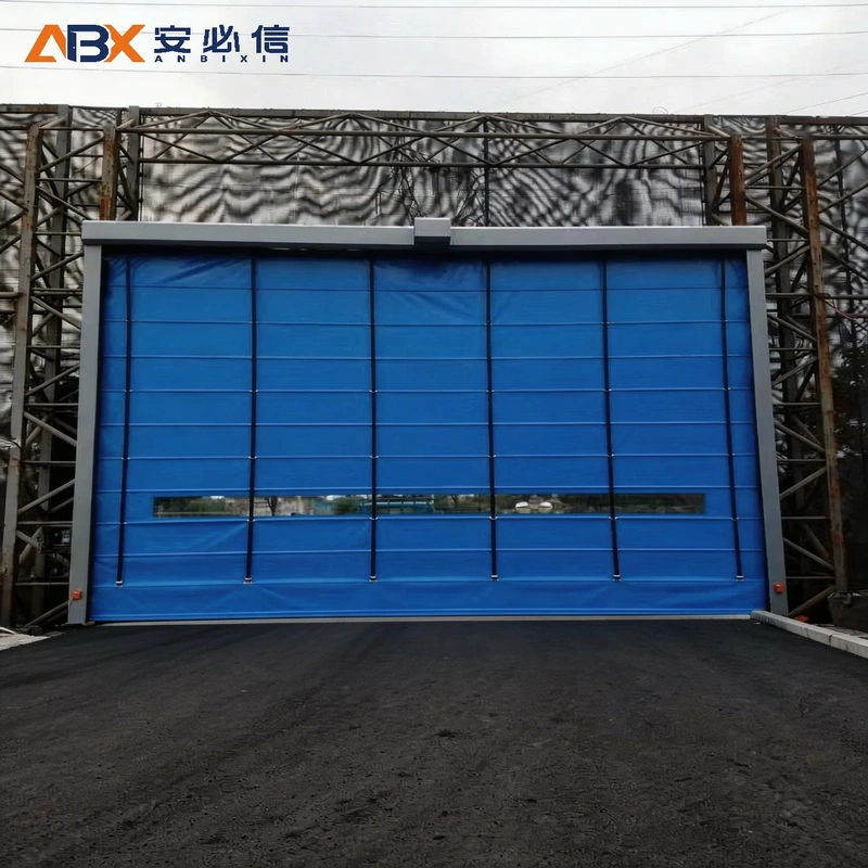 泸州软帘堆积门